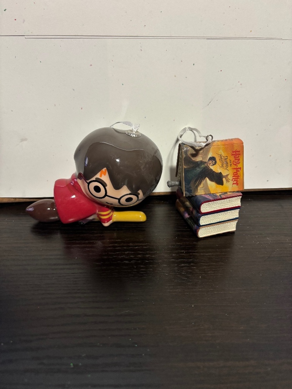 Harry Potter ornaments x 2